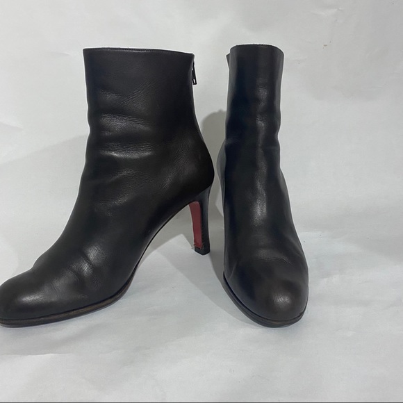 Brown Christian Louboutin Boots - Picture 3 of 6